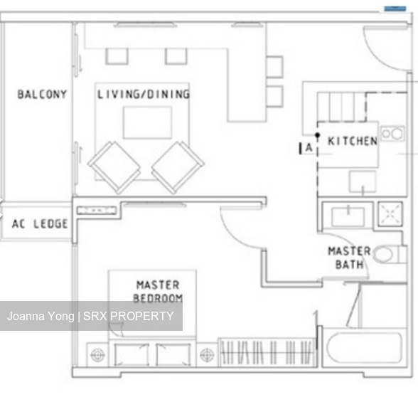 The Tennery (D23), Apartment #211655231